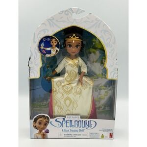 Spellbound Ellian Singing Doll Netflix Skydance NEW Spin Master